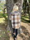 Sweet Like Honey Multi Plaid Jacket