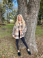 Sweet Like Honey Multi Plaid Jacket