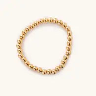 Waterproof Gold Ball Bracelets- Large