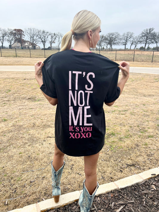 It's Not Me It's You Valentine's T-shirt