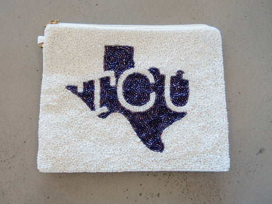 TCU Texas Pouch