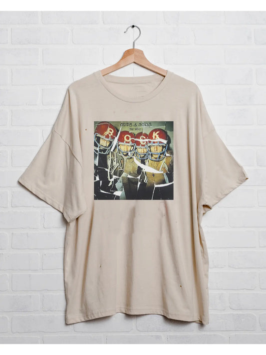 The Who Odds & Sods Off White One Size Licensed Graphic Tee