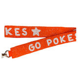 Go Pokes Beaded Strap